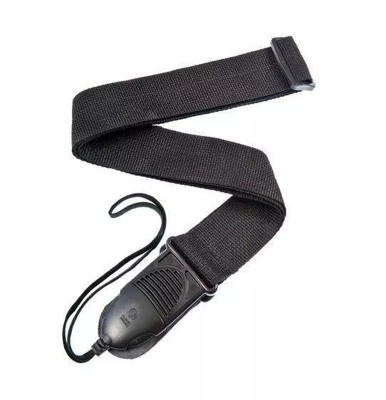 50mm Acoustic Quick Release Guitar Strap - Black